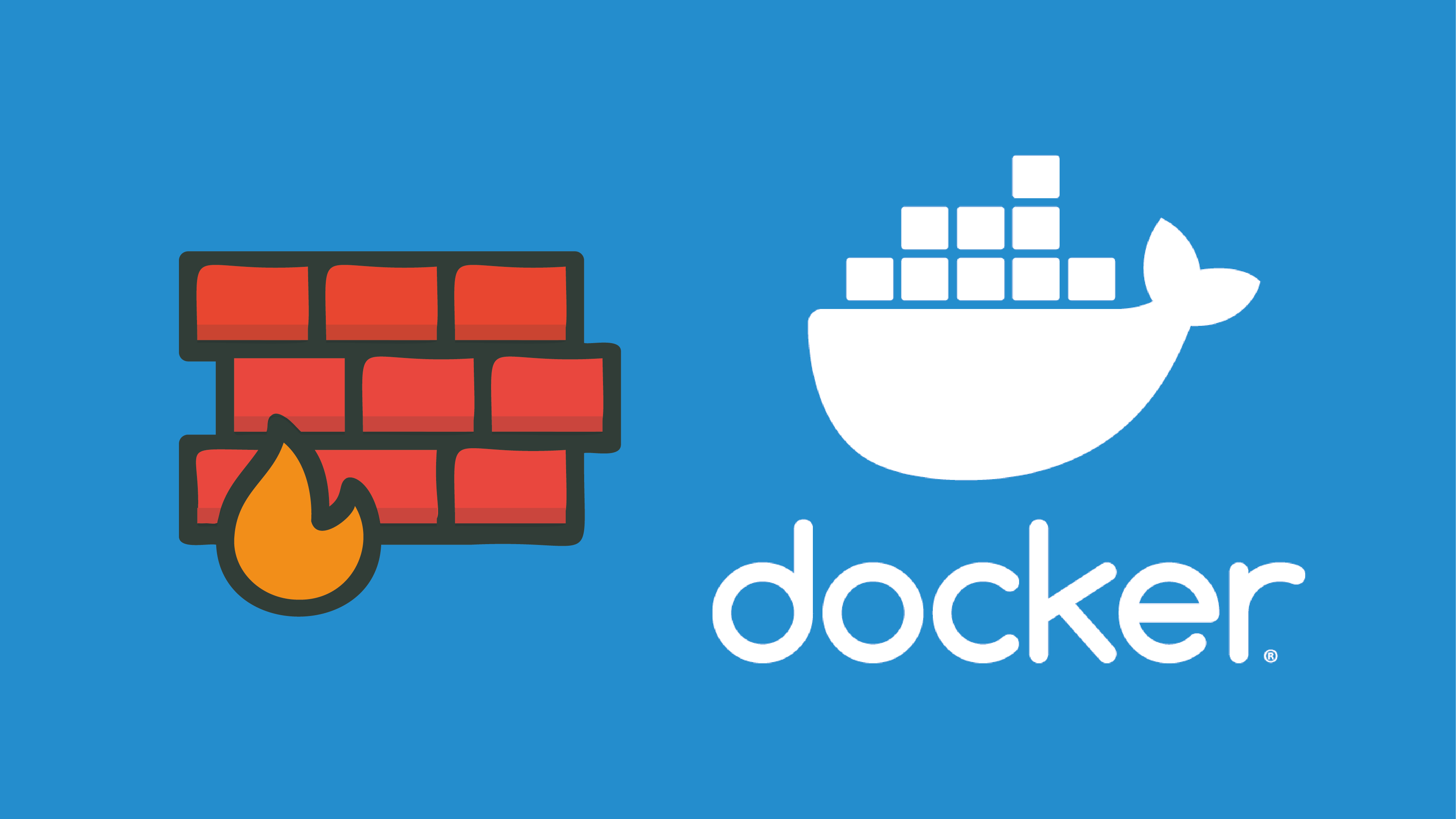 Faire cohabiter Docker et UFW