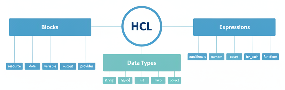 Diagramme - HCL : Maîtriser le Langage de Configuration de Terraform