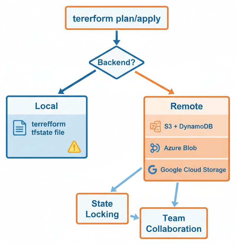 Diagramme - Terraform State : Comprendre et Gérer l'État de votre Infrastructure